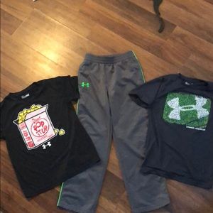 Under Armour boys size 7